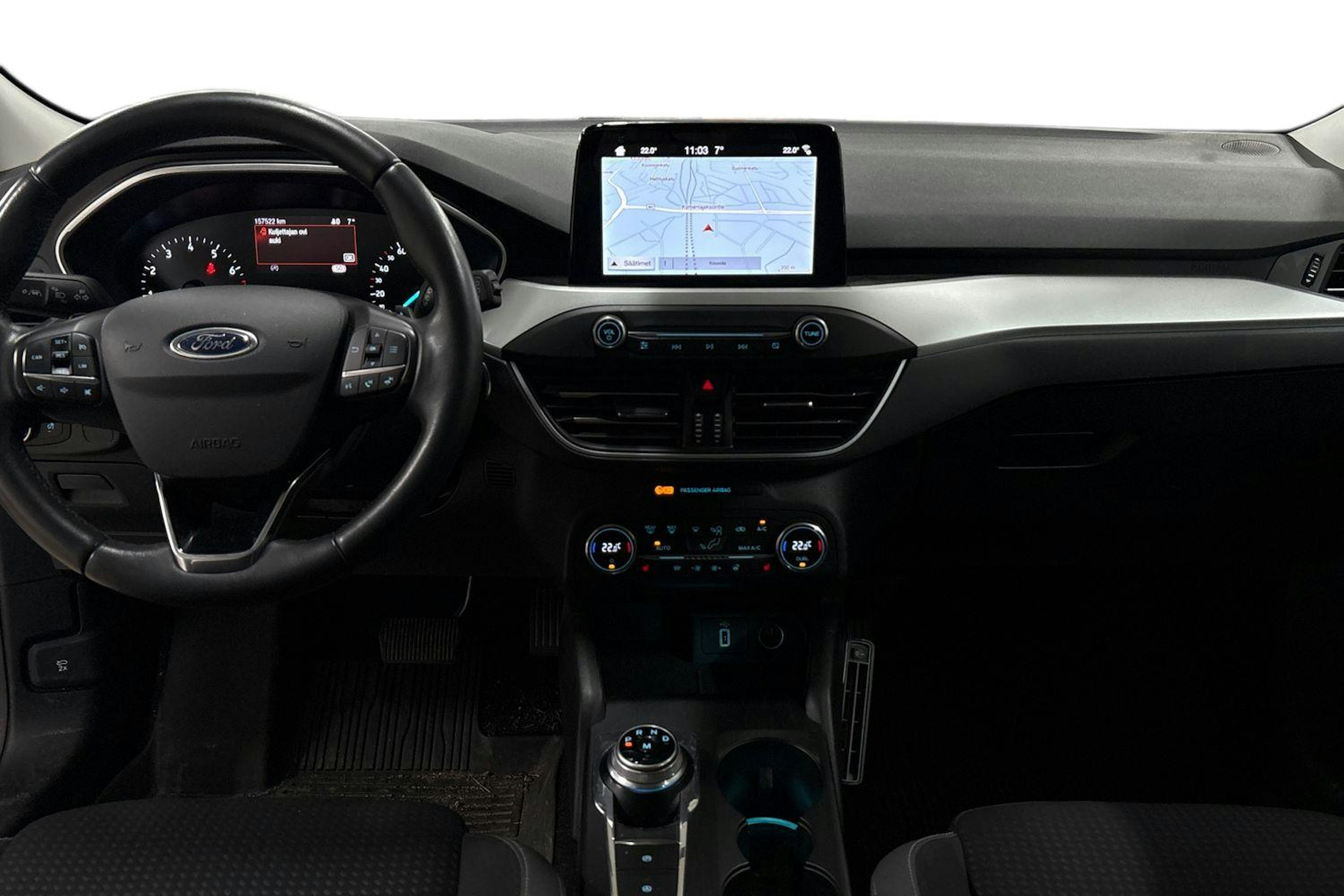 Valkoinen Ford FOCUS 2020 kuva 10.