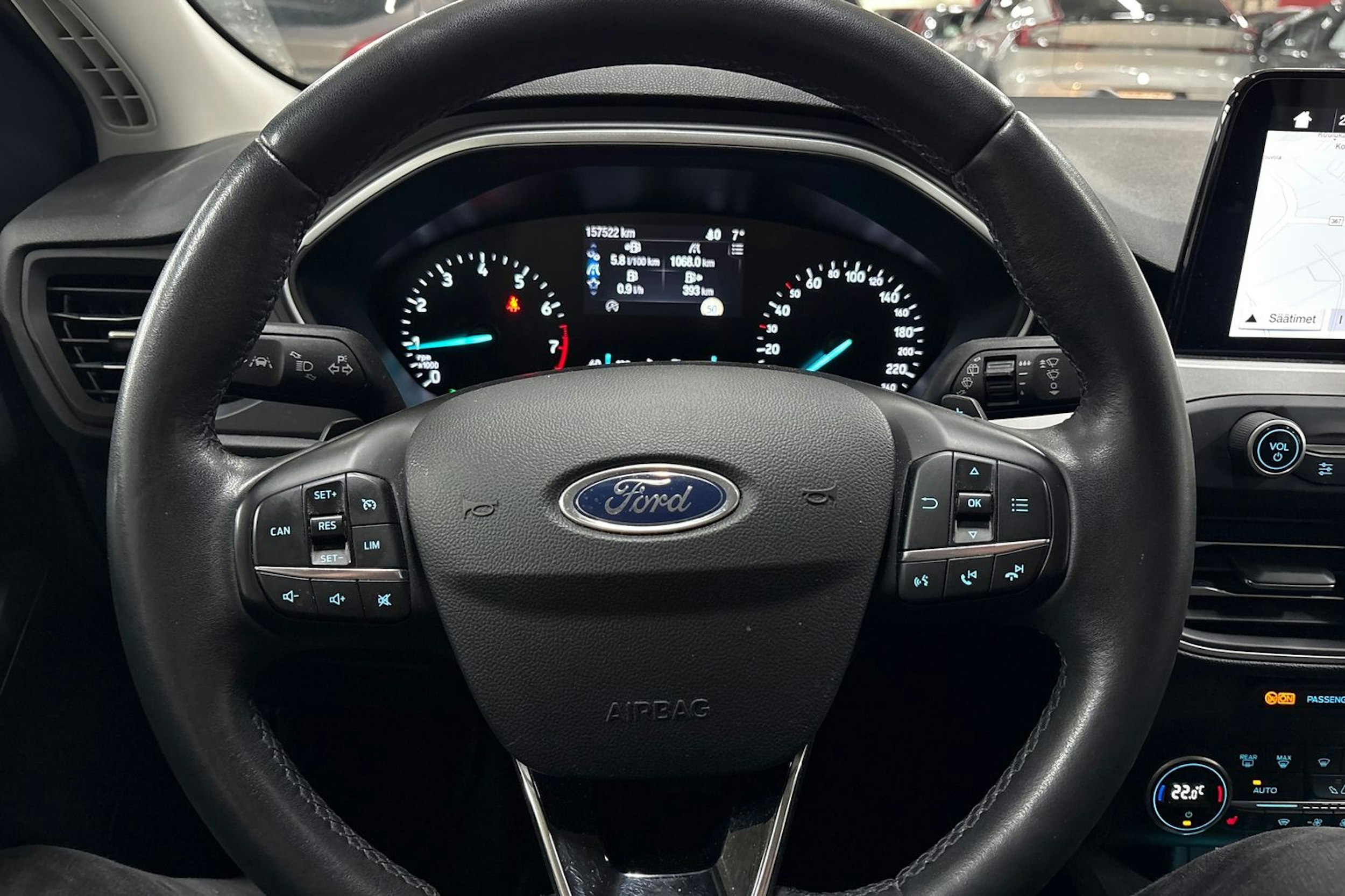 Valkoinen Ford FOCUS 2020 kuva 15.