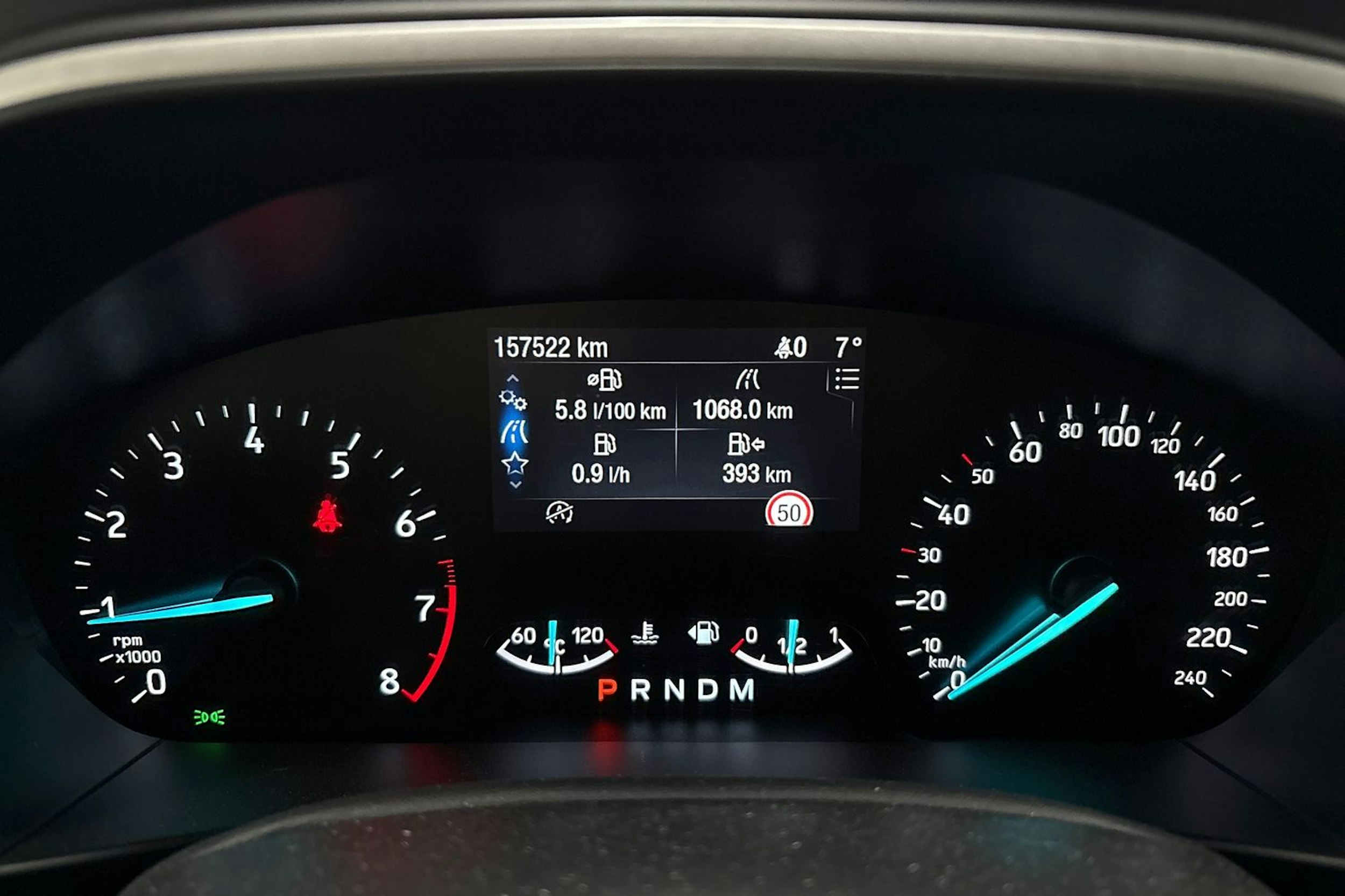 Valkoinen Ford FOCUS 2020 kuva 16.