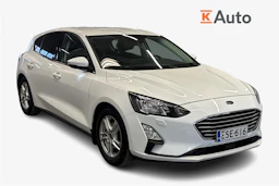 valkoinen Ford Focus 2020 kuva 1.