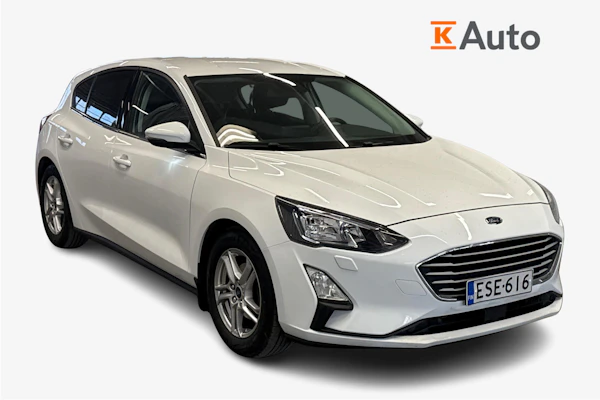 Ford Focus 1,0 EcoBoost 125hv A8 Trend 5-ovinen | Jakohihna vaihdettu 5/2026 |