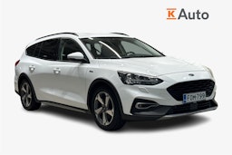 Valkoinen Ford FOCUS 2020 kuva 1.