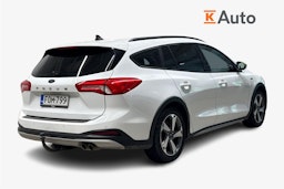Valkoinen Ford FOCUS 2020 kuva 2.
