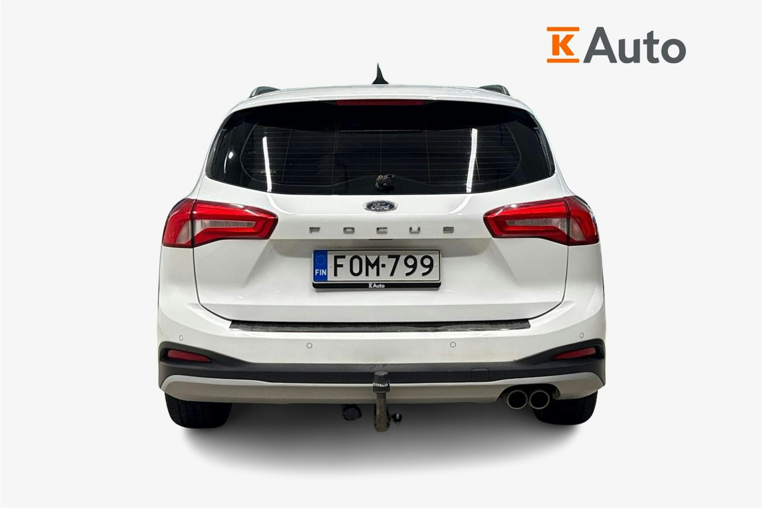 Valkoinen Ford FOCUS 2020 kuva 3.
