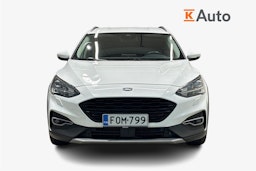 Valkoinen Ford FOCUS 2020 kuva 5.