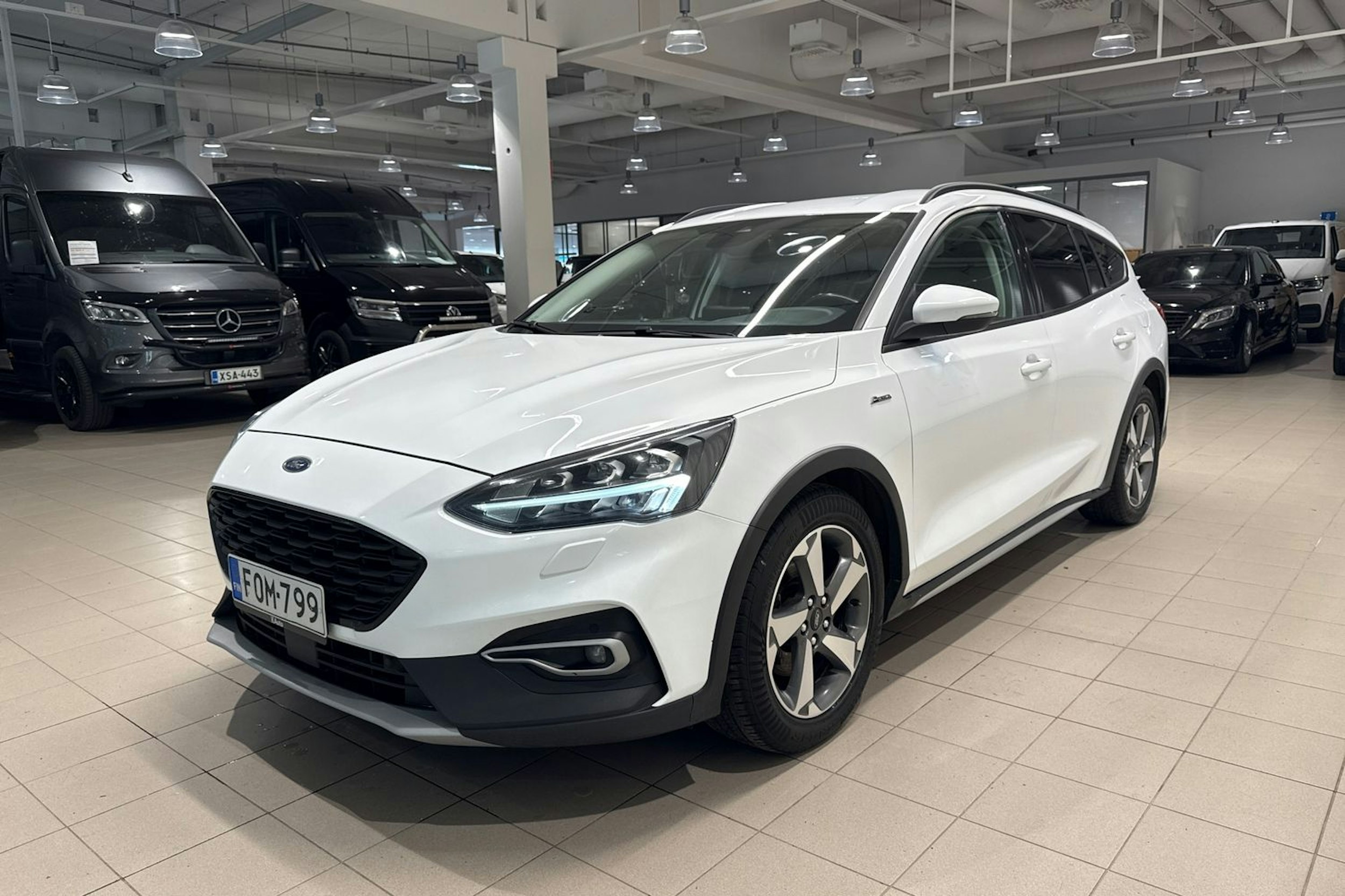 Valkoinen Ford FOCUS 2020 kuva 14.