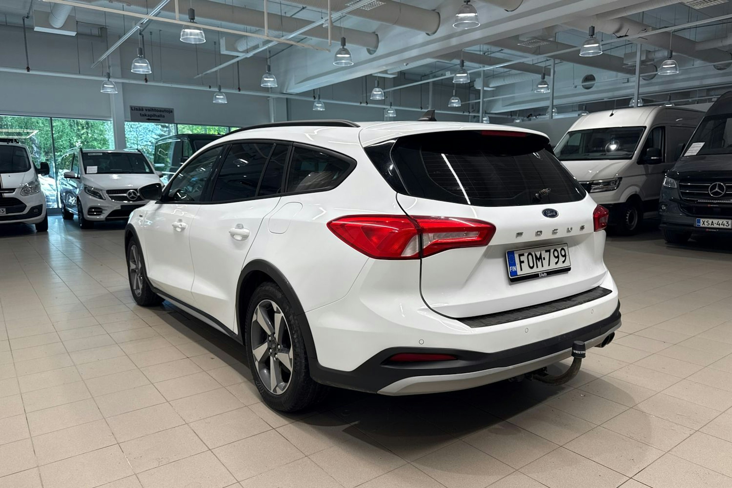 Valkoinen Ford FOCUS 2020 kuva 15.