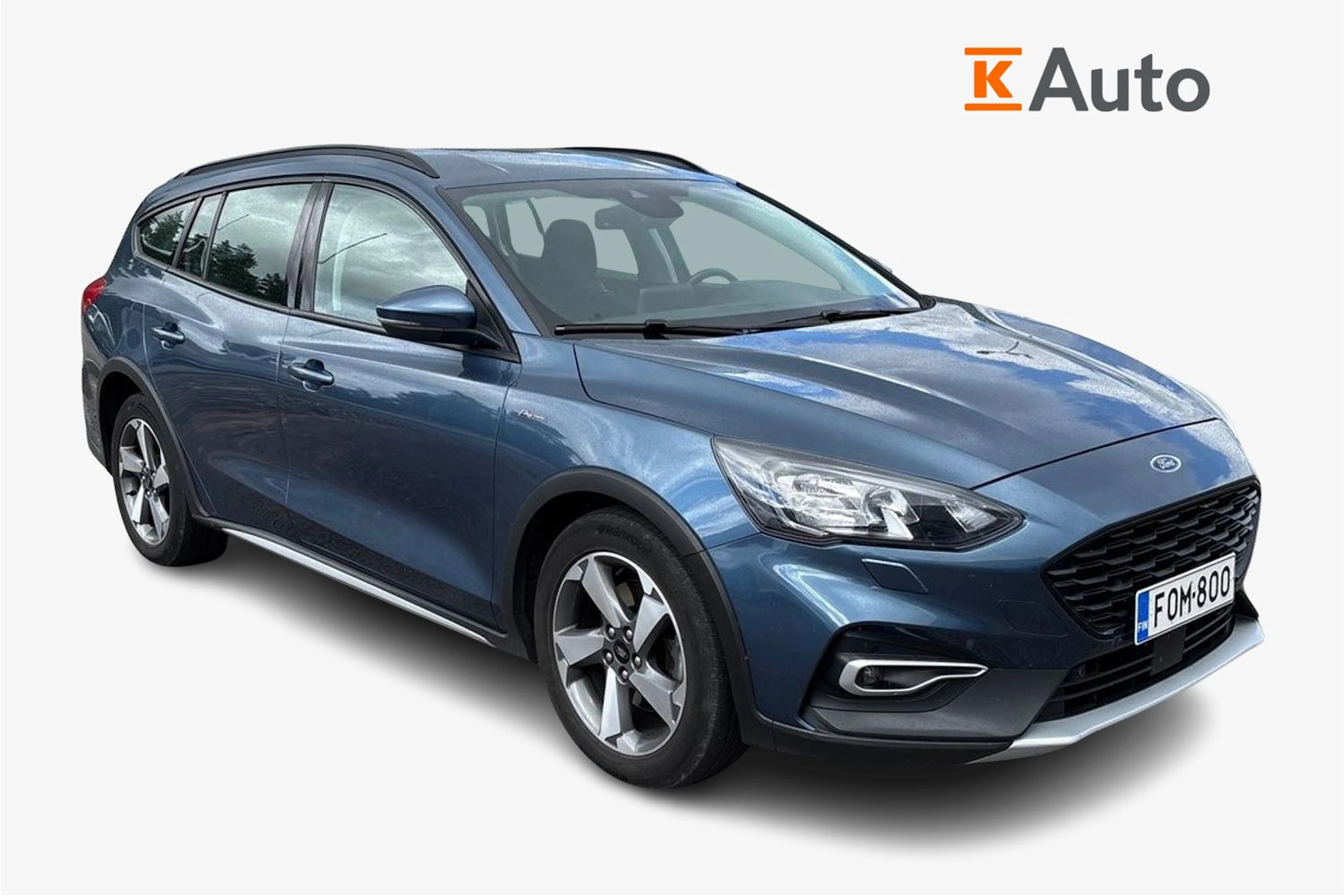 sininen Ford Focus 2020 kuva 1.
