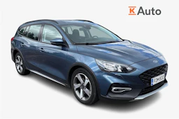 sininen Ford Focus 2020 kuva 1.