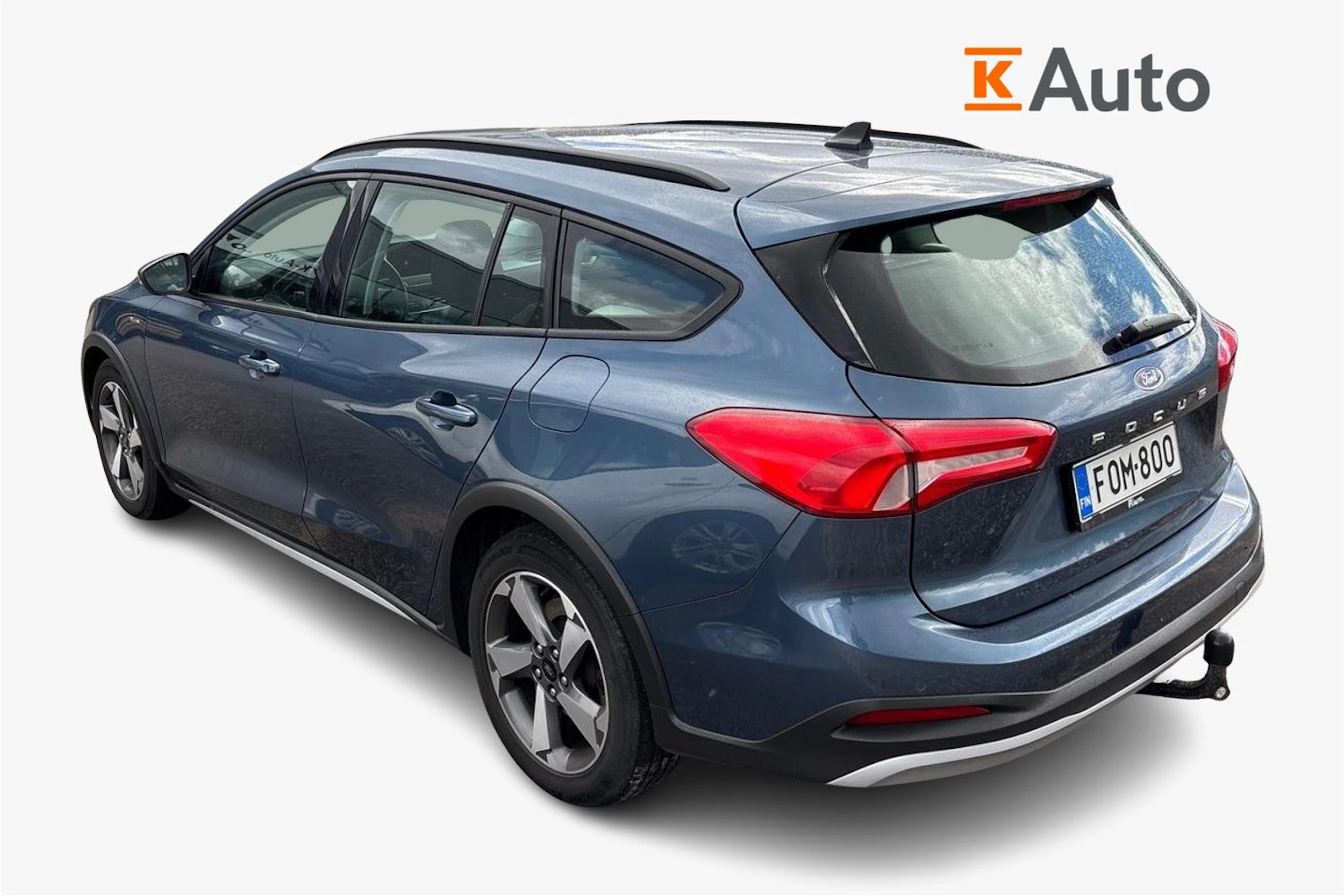 sininen Ford Focus 2020 kuva 2.