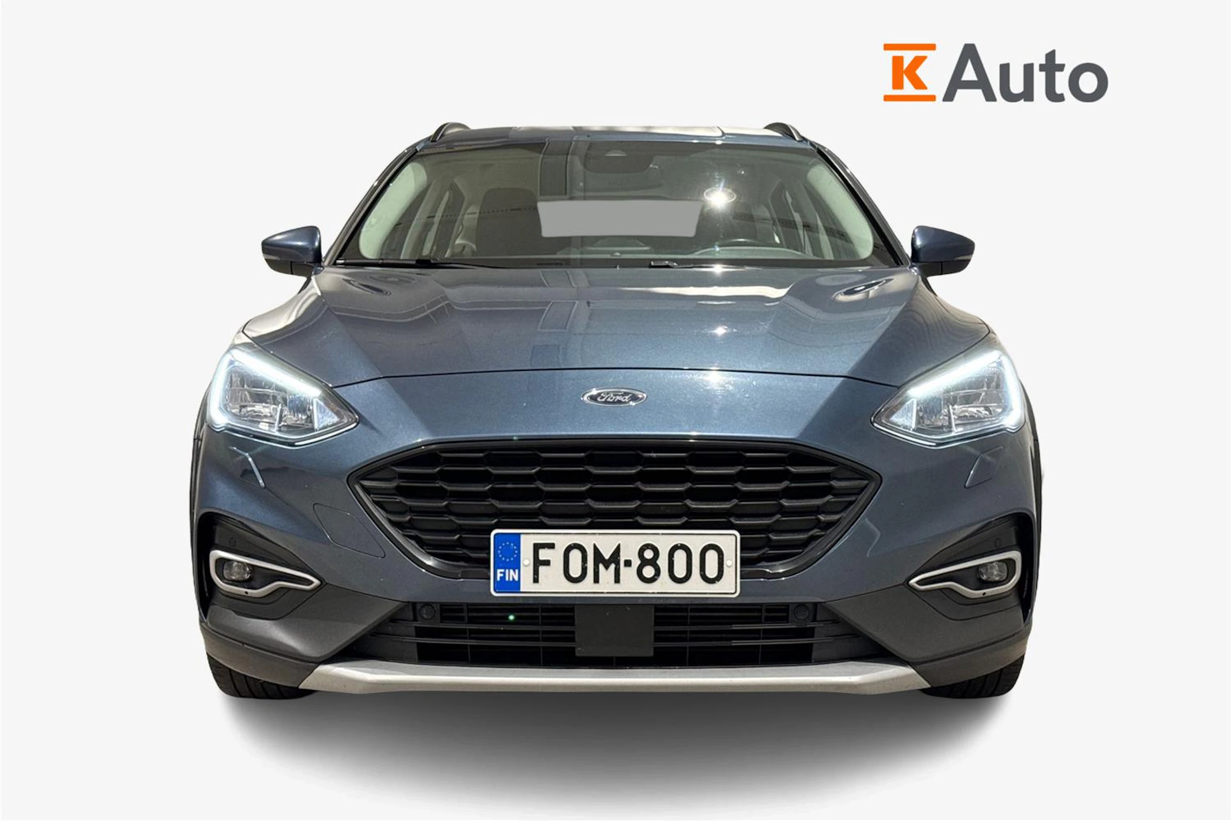 sininen Ford Focus 2020 kuva 4.