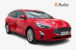 punainen Ford Focus 2020 kuva 1.
