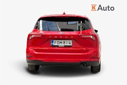 punainen Ford Focus 2020 kuva 3.