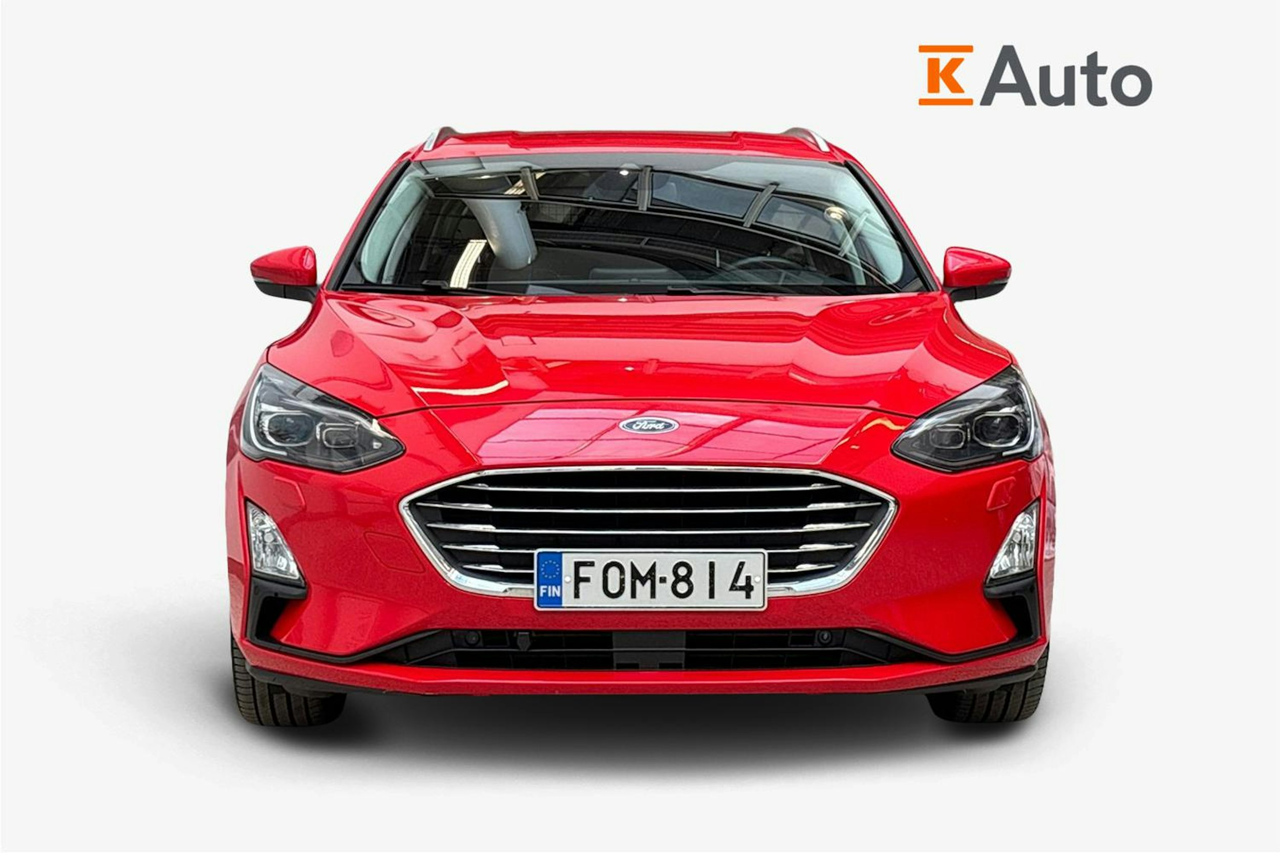 punainen Ford Focus 2020 kuva 5.