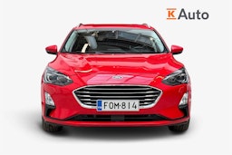 punainen Ford Focus 2020 kuva 5.