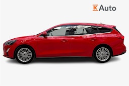 punainen Ford Focus 2020 kuva 6.