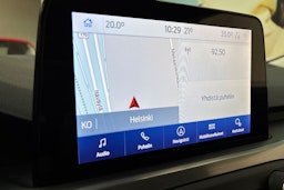 punainen Ford Focus 2020 kuva 19.