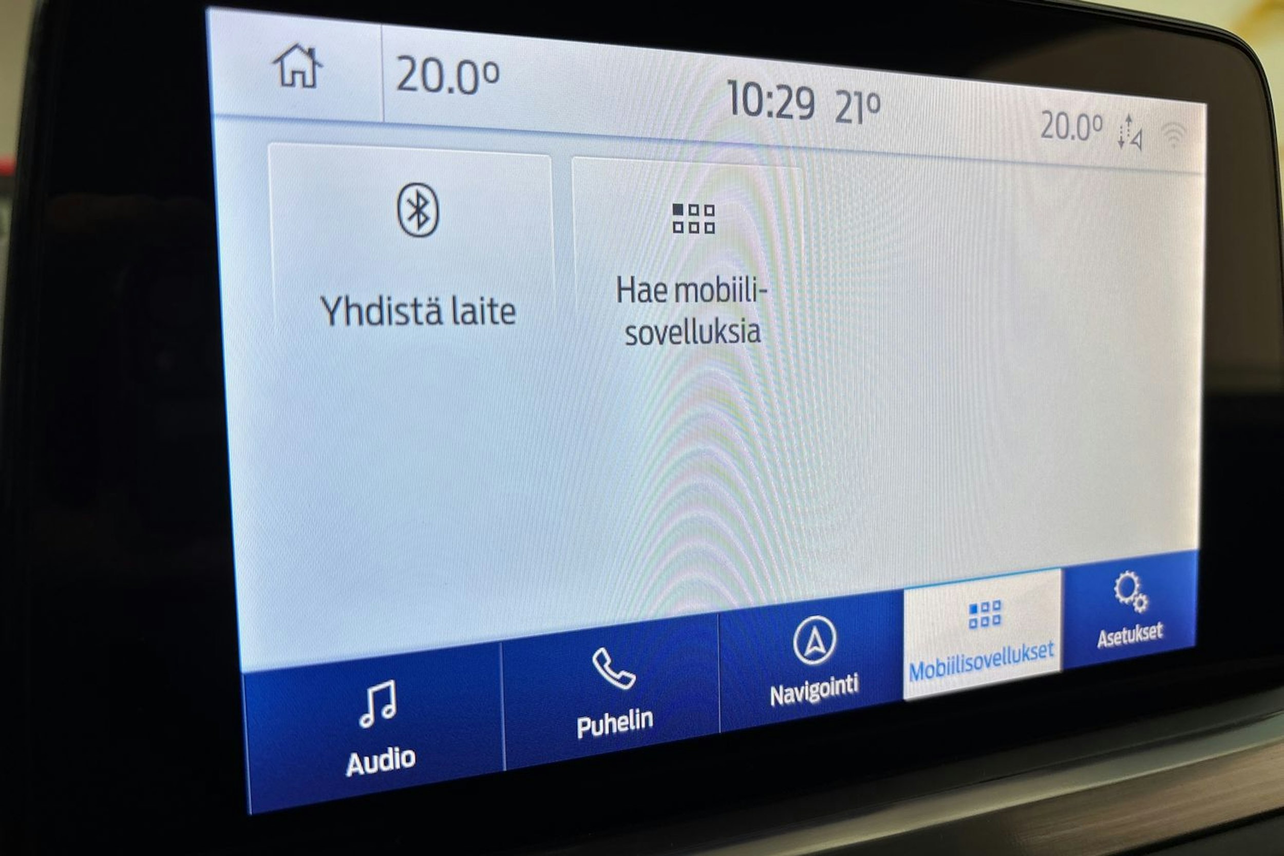 punainen Ford Focus 2020 kuva 20.