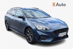 sininen Ford Focus 2020 kuva 1.