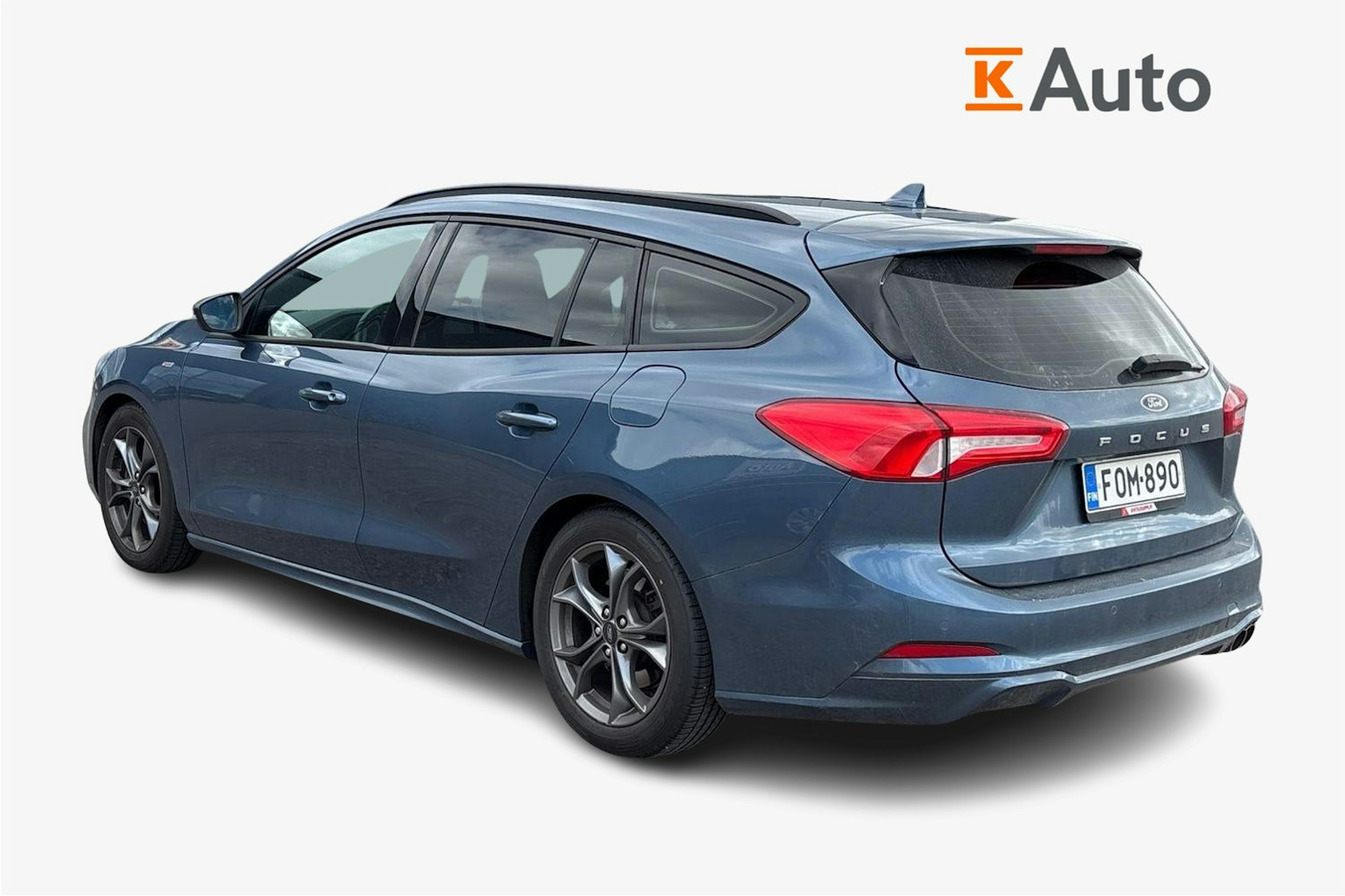 sininen Ford Focus 2020 kuva 2.