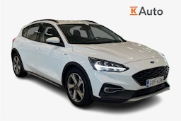valkoinen Ford Focus 2020 kuva 1.