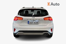 valkoinen Ford Focus 2020 kuva 3.