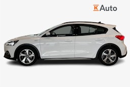 valkoinen Ford Focus 2020 kuva 6.