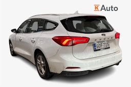 valkoinen Ford Focus 2020 kuva 2.