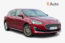 punainen Ford Focus 2020 kuva 1.
