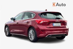 punainen Ford Focus 2020 kuva 2.