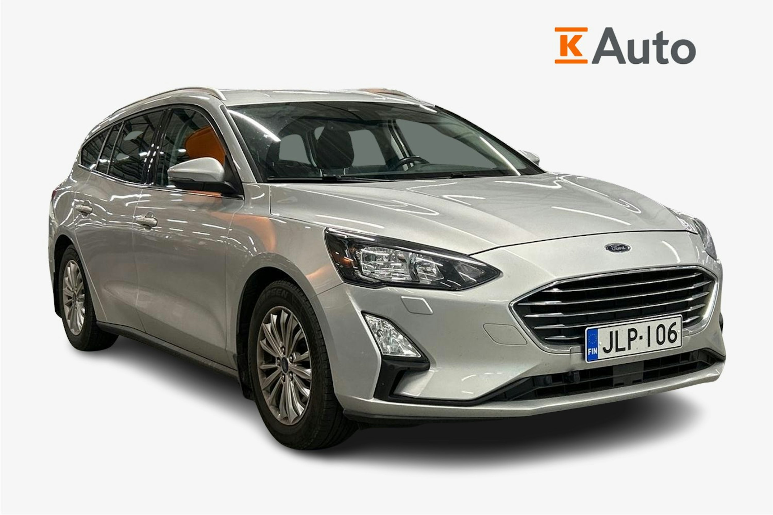 harmaa Ford Focus 2020 kuva 1.