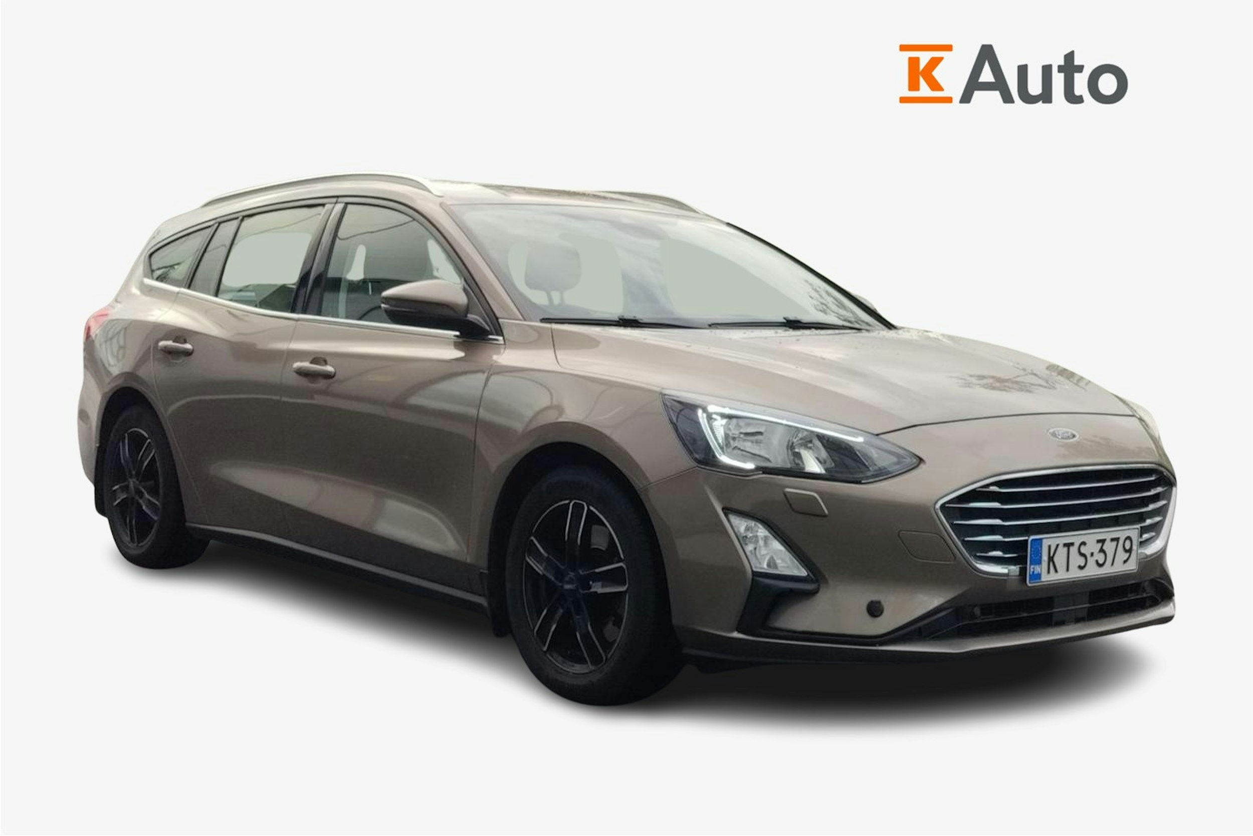 harmaa Ford Focus 2020 kuva 1.