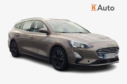 harmaa Ford Focus 2020 kuva 1.