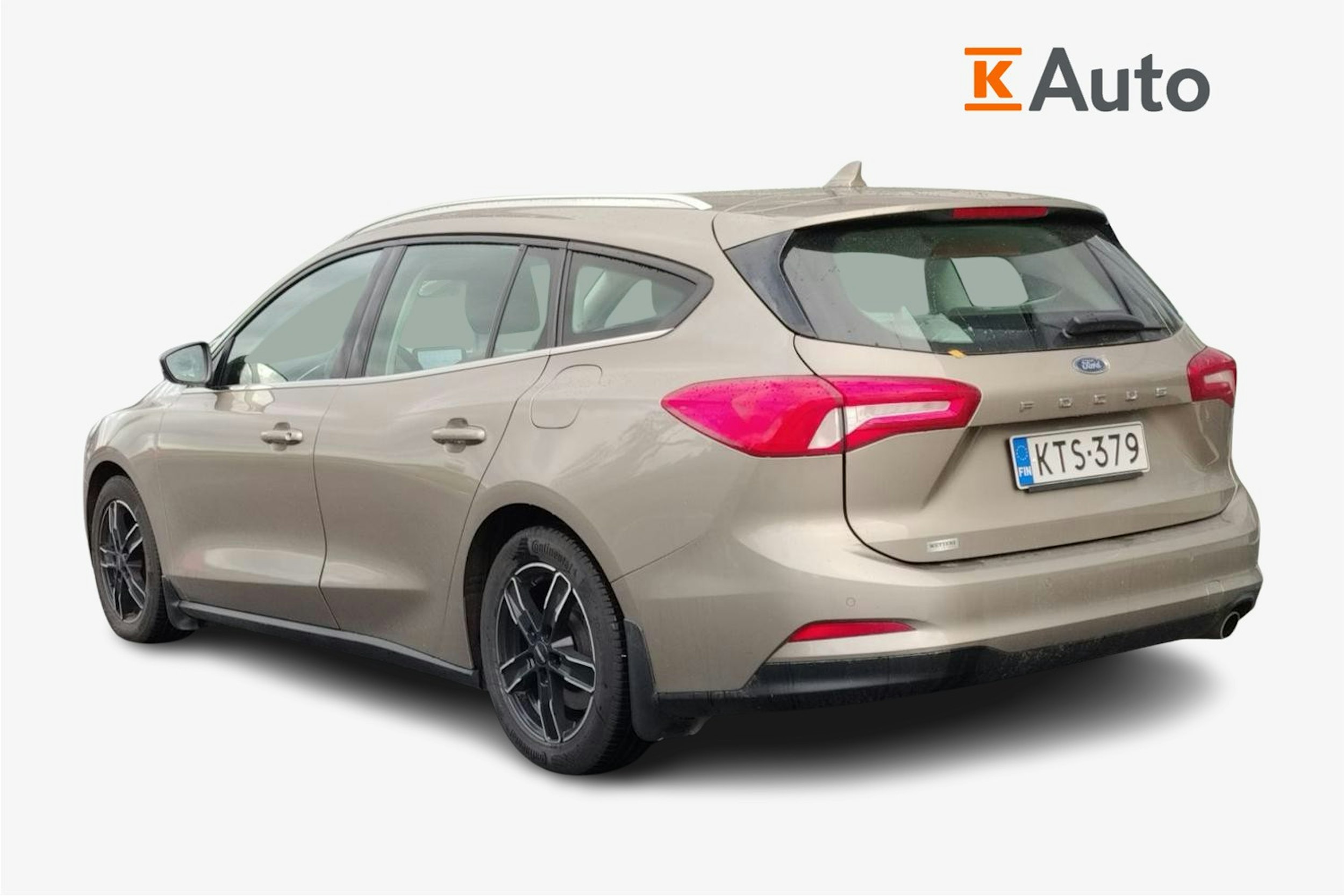 harmaa Ford Focus 2020 kuva 2.