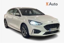 valkoinen Ford Focus 2020 kuva 1.