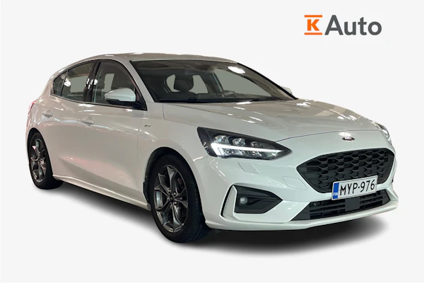 Ford Focus 1,0 EcoBoost 125hv A8 ST-Line 5-ovinen
