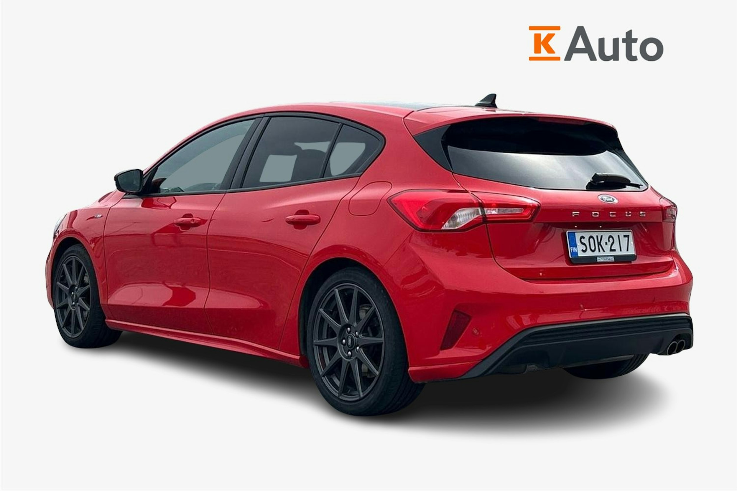 punainen Ford Focus 2020 kuva 2.