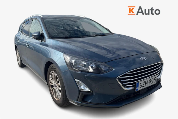 Ford Focus 1,0 EcoBoost 125hv A8 Titanium Wagon