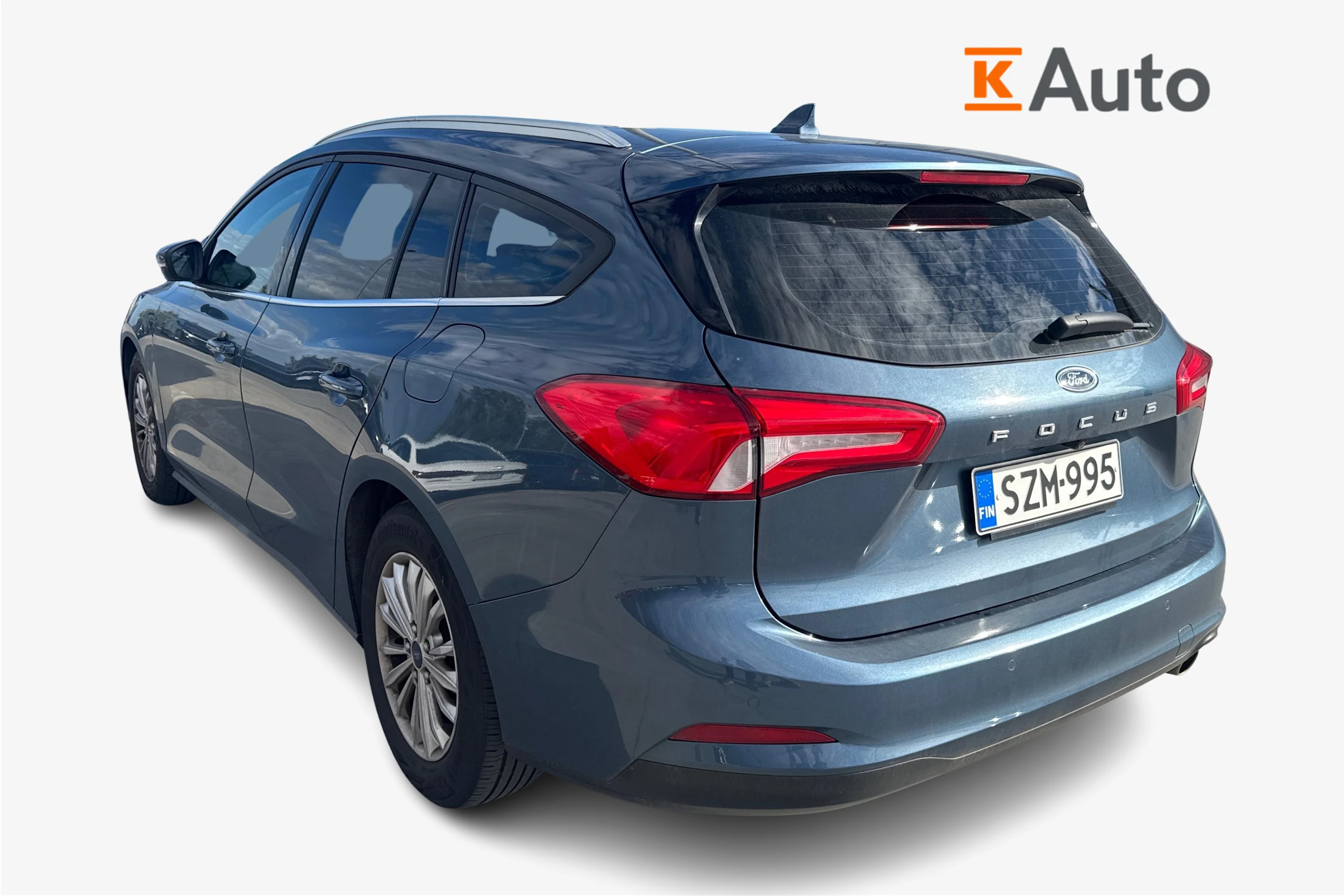 sininen Ford Focus 2020 kuva 2.