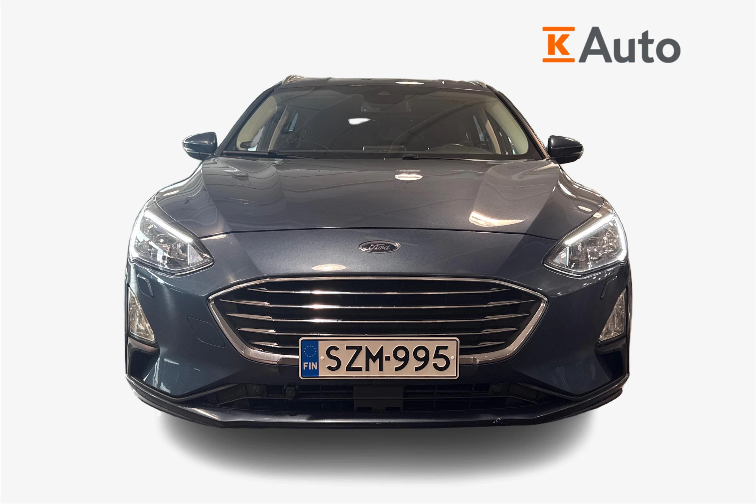 sininen Ford Focus 2020 kuva 4.