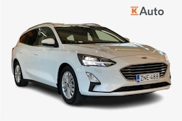Valkoinen Ford FOCUS 2020 kuva 1.