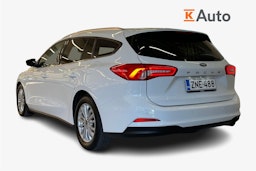 Valkoinen Ford FOCUS 2020 kuva 2.