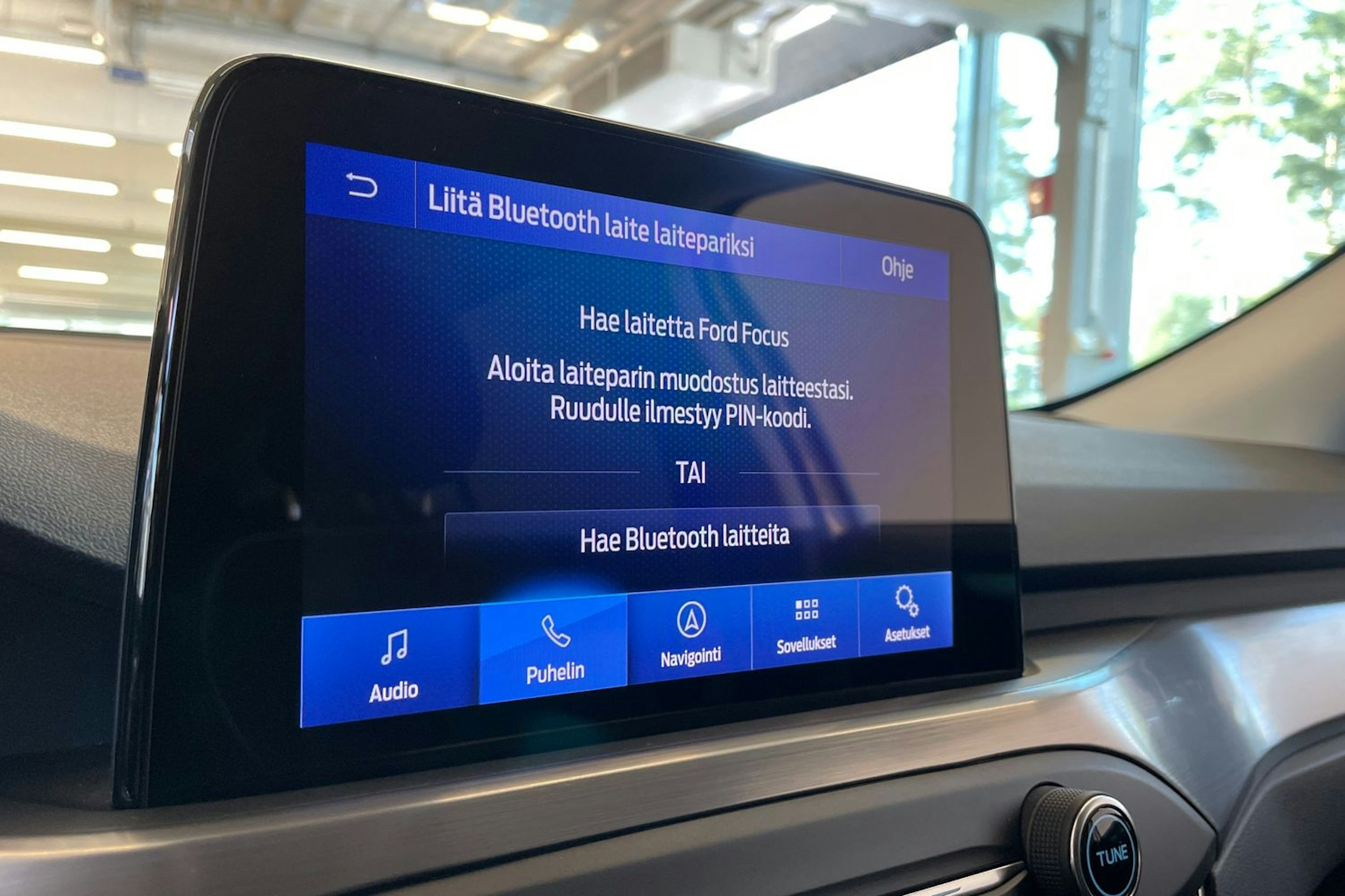 Valkoinen Ford FOCUS 2020 kuva 17.