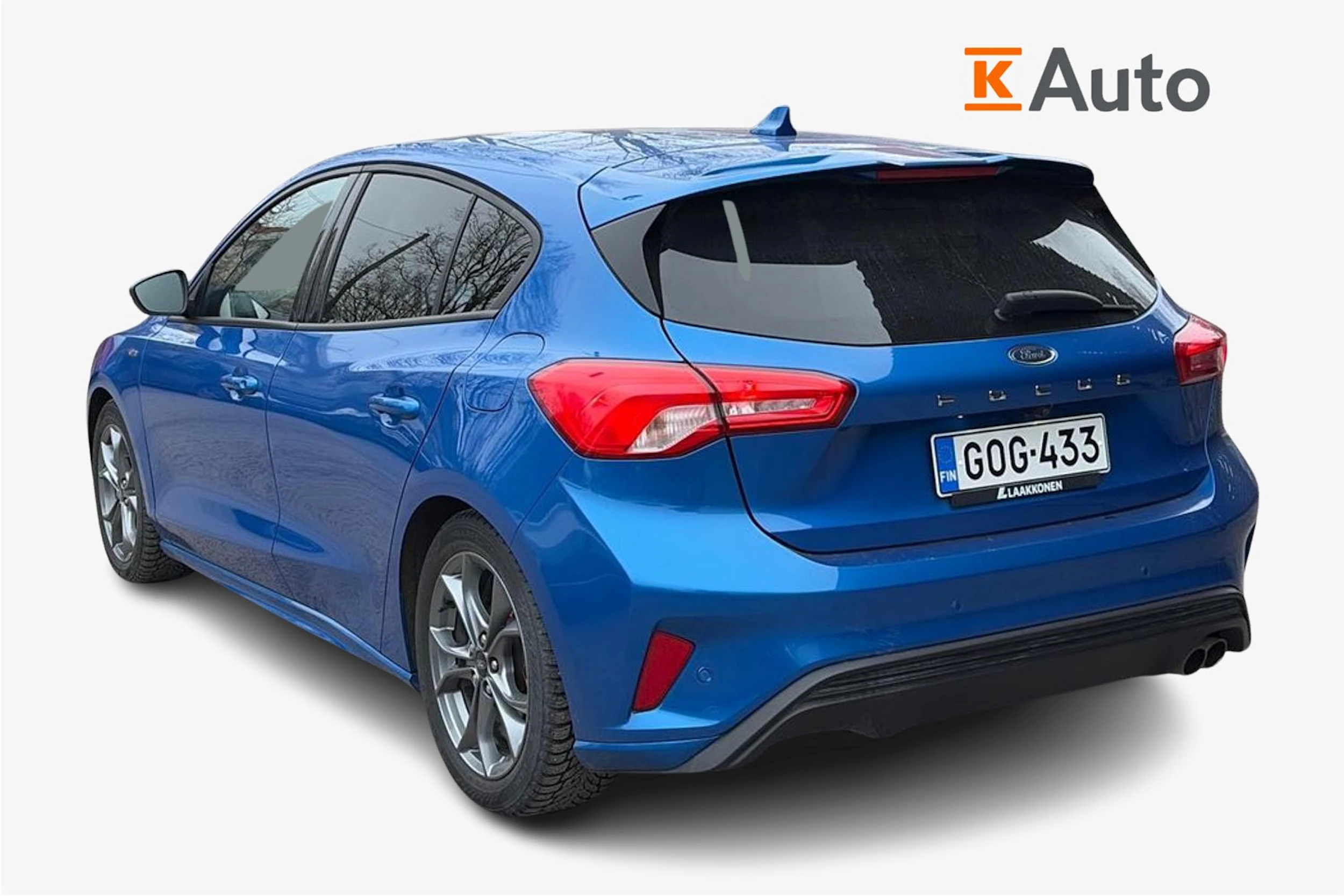 sininen Ford Focus 2021 kuva 2.