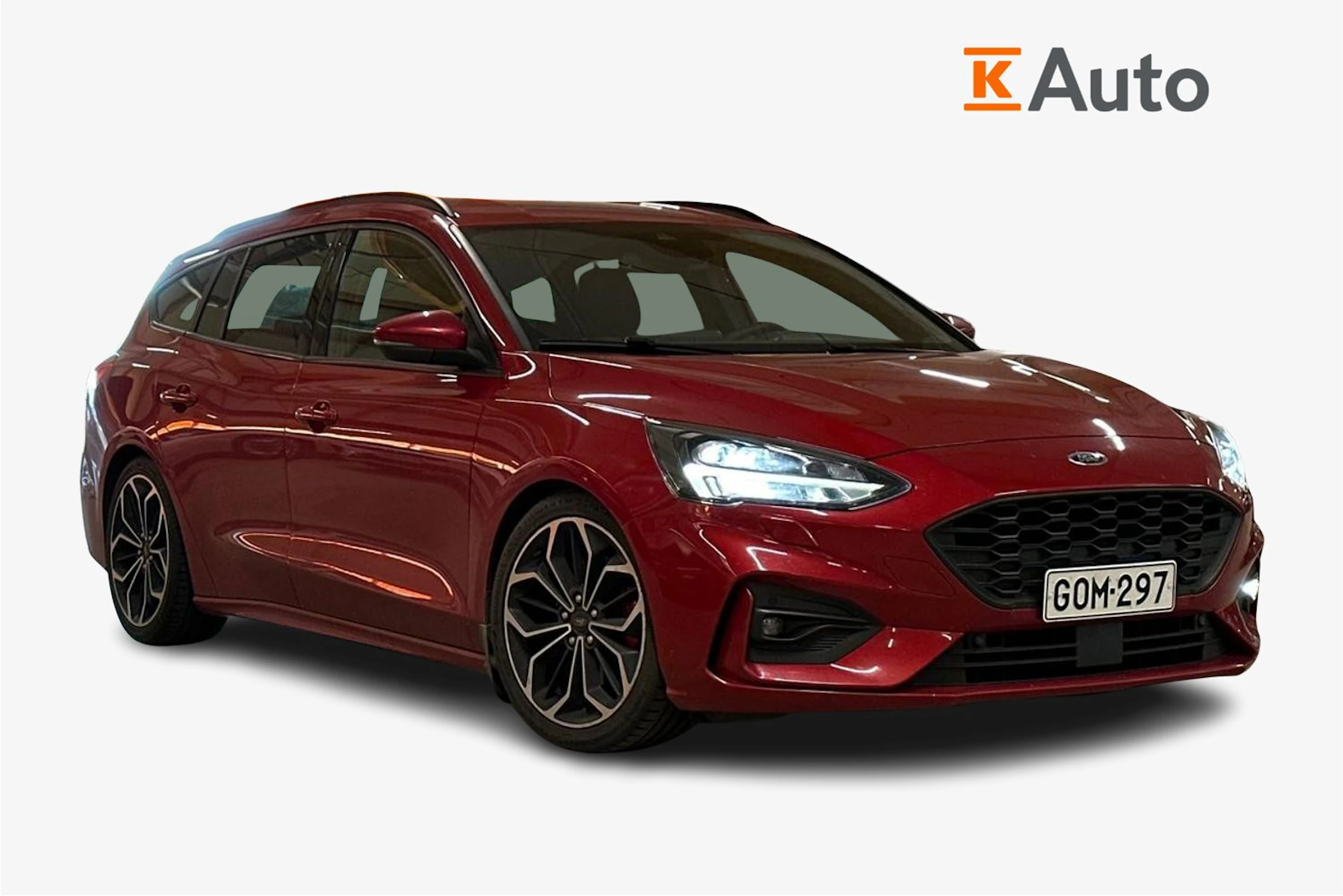 punainen Ford Focus 2021 kuva 1.