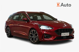 punainen Ford Focus 2021 kuva 1.