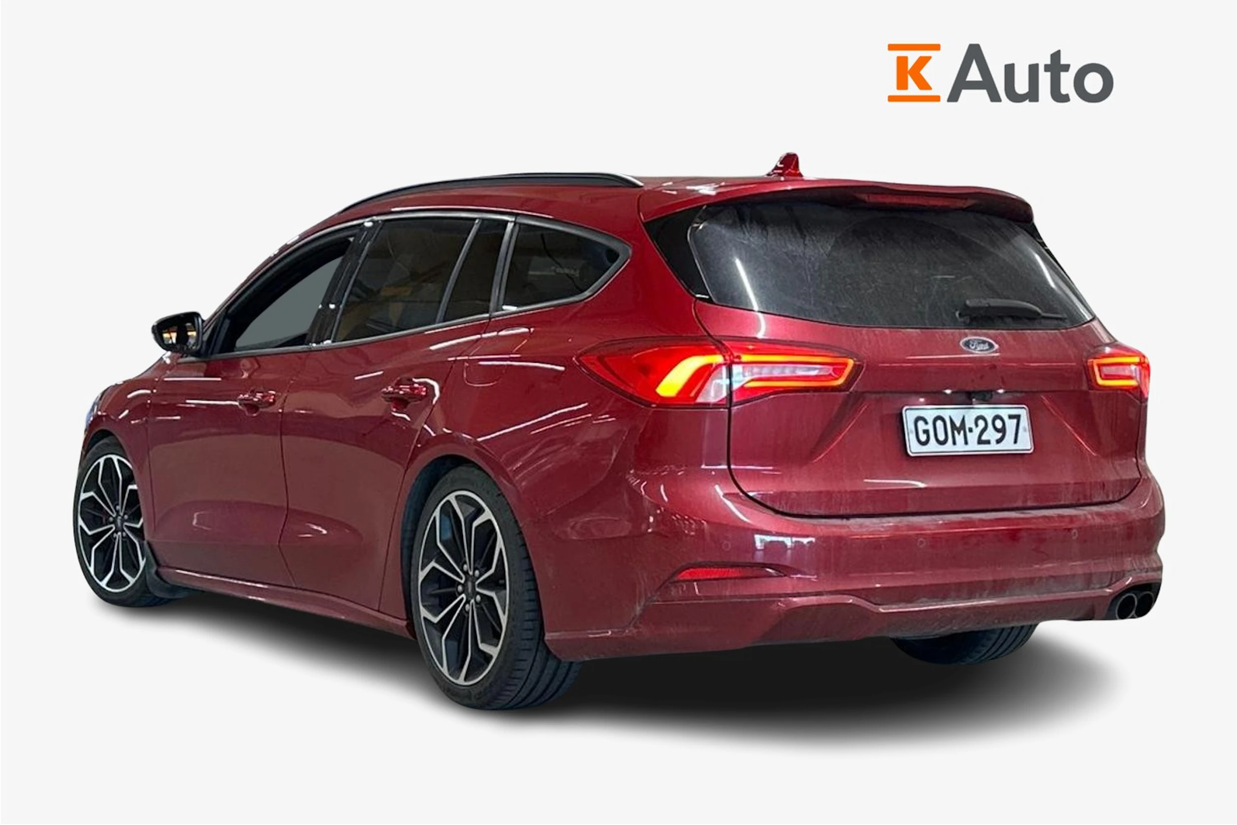 punainen Ford Focus 2021 kuva 2.