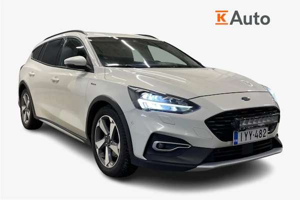 Ford Focus 2,0 TDCi EcoBlue 150hv A8 Active Wagon | Katso varusteet! |