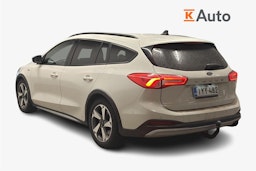 valkoinen Ford Focus 2021 kuva 2.