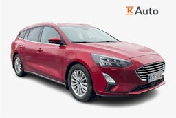 punainen Ford Focus 2021 kuva 1.